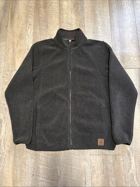 Field & Stream Men's Full-Zip Sherpa Fleece Jacket
